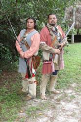 Seminole Reenactors